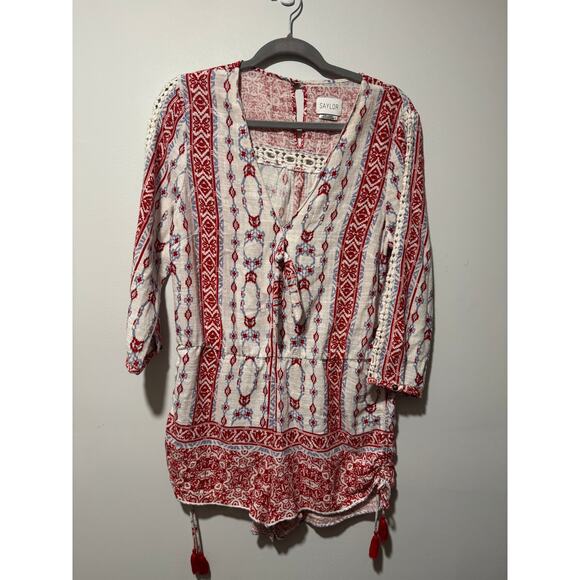 Saylor Boho Romper‎ - Picture 2 of 6